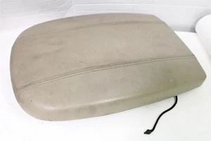 2000-2002 ONLY, NAVIGATOR Ford EXPEDITION Console Armrest WIDE Lid '00-'02 BEIGE - Picture 1 of 4