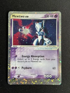 Pokemon Mewtwo ex 101/109 Holo EX Ruby & Sapphire NM - Picture 1 of 13