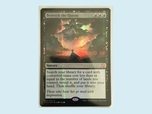 Magic the Gathering MTG - BESEECH THE QUEEN, From the Vault: Lore, NM - Picture 1 of 1