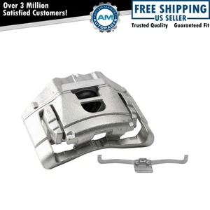 New Front Disc Brake Caliper with Bracket & Hardware LH for Audi A4 A6 - Picture 1 of 6