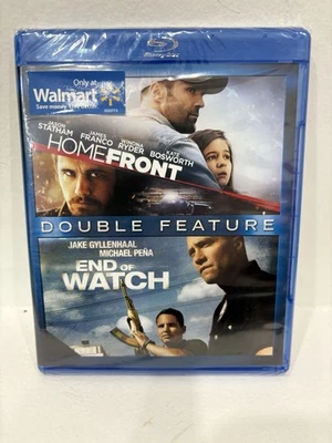 Homefront & End of Watch Double Feature (Blu-Ray, 2017) Brand New N Sealed - Image 1 of 4