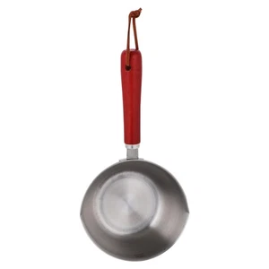 Utensilios de cocina de acero inoxidable sartén pequeña olla de fusión de mantequilla multiuso - Imagen 1 de 9
