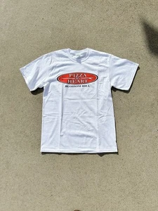PIZZA MY HEART T-Shirt Blossom Hill Neu Weiß Größe M - Bild 1 von 4
