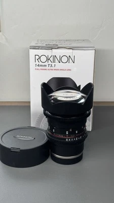 Rokinon 14mm T3.1 Cine DS for Sony E - Fair Condition - Image 1 of 4