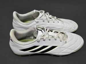 Adidas Copa Pure.4 FxG Soccer Cleats White Green Black GZ2536 Mens Size 9 - Picture 1 of 23
