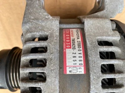 丰田凯美瑞 L4 2.5L 2010 2011 10 11 11516 27060-0V060 2706 交流发电机 — 第 1/4 张图片