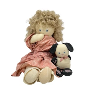 Vintage 1990 Original Jan Shackelford “Lessie Mae” Doll 24in Signed Numbered - Picture 1 of 14