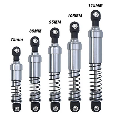 75/85/95/105/115MM RC Shock Absorber for 1/10 RC Crawler Car LCG Rig Capra SCX10 - Image 1 of 4