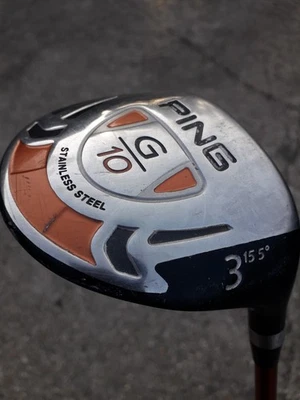 Ping G10 Driver 15.5 Degree, Regular Flex, TFC 129 - Image 1 of 4