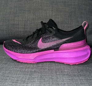 Talla 11.5 Hombres - Nike ZoomX Invincible Run Flyknit 3 Negro Vivid Upe - Imagen 1 de 9
