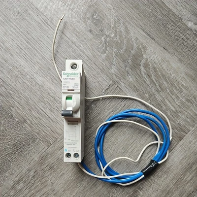Schneider iC60H Acti9 16Amp C 30mA RCBO Type-A - Image 1 of 4