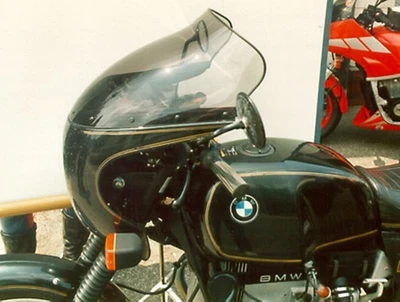 MRA Touring-Screen, BMW R 60/75/80/90/100 S Cockpit, smoke grey - Photo 1/2