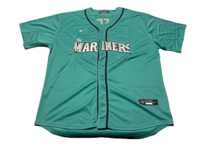 Seattle Mariners Ken Griffey Jr. #24 Trikot Northwest grün (türkis) bestickt - Bild 1 von 8