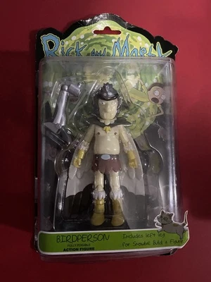 Funko Rick And Morty | BIRDPERSON ACTION FIGURE - 5" Fully Posable 2017 - Image 1 of 4