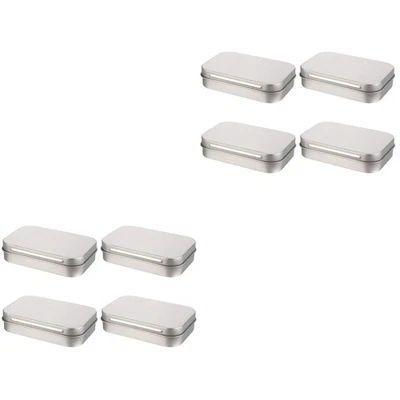  2 Piece Boxes Storage With Lid Storage Box Small Storage Box - Image 1 of 4