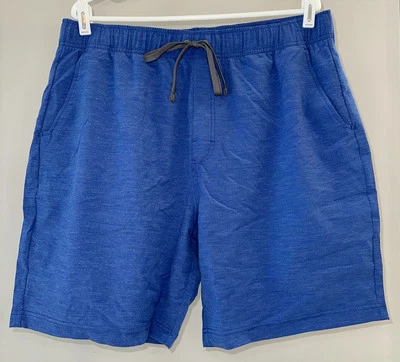 Pantalones cortos de tabla prAna métricos con cintura E para hombre en azul zafiro rico - talla XXL Foto 1 de 3