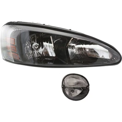 Headlight Kit For 2004-2008 Pontiac Grand Prix Passenger Side Clear Lens Halogen Foto 1 de 4