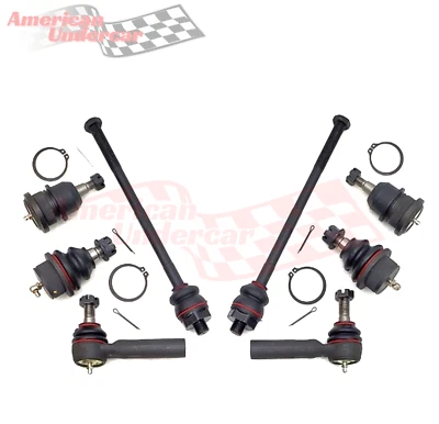 Chevy GMC 1500 1999 - 2007 XRF Upper & Lower Ball Joints and Tie Rod End Kit - Image 1 of 4