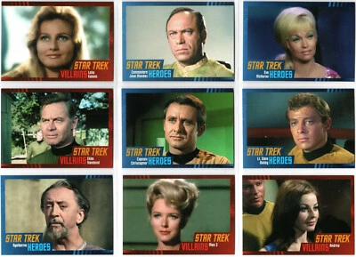 JUEGO DE EXPANSIÓN STAR TREK TOS ARCHIVOS E INSCRIPCIONES HÉROES Y VILLANOS 101-118   Foto 1 de 4