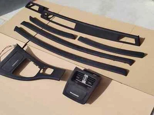 BMW E92 Alcantara CIC Interior trim set kit M Stitches 335i 328i 320i 325i LHD - Picture 1 of 9