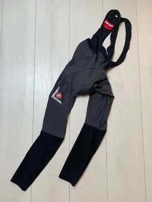 Calça acolchoada Castelli Velocissimo 5 bibtight ciclismo tamanho P masculina - Imagem 1 de 4