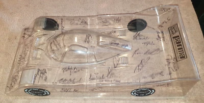 Carrocería Chevy Intrepid Parma 1252 1/8 de colección - firmada por los finalistas del mundo de 1991 Foto 1 de 4