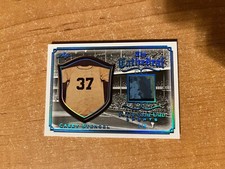 2022 Leaf In the Game Used - Casey Stengel - The Cathedral Yankee Relic #d 2/6