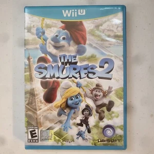 The Smurfs 2 (Nintendo Wii U, 2013) Complete W/ Manual  - Picture 1 of 6