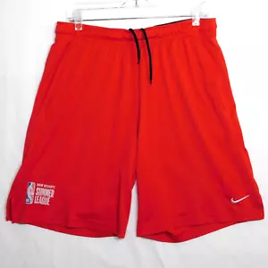 Nike Dri-Fit MGM Resorts Las Vegas NBA Summer League Red Basketball Shorts XL - Picture 1 of 7