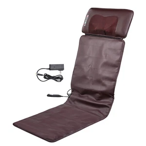 Full Body Massage Mat with Shiatsu Neck Massager Traction & Relaxation - Picture 1 of 12