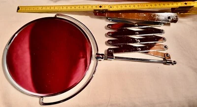 Kosmetikspiegel 5fach Vergrößerungsspiegel ausziehbar Batterie - Bild 1 von 4