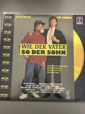 🎬 Wie der Vater so der Sohn | Laserdisc | Top-Zustand | Deutsch | Komödie 🌟 - Bild 1 von 3