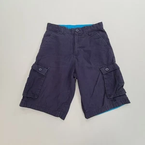 U.S. Polo Assassin Shorts Boys Size 16 Blue Cargo Outdoors Hiking Older Kids - Picture 1 of 6