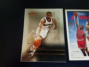 Juan Dixon Washington Wizards 2003 - 2004 Fleer Mystique OVERSIZE Oddball - Picture 1 of 2