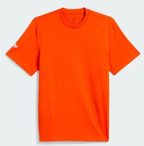 NEW MEN'S ADIDAS ORIGINALS SHMOO LOGO TREFOIL TEE SHIRT ~SIZE XL #IX9016 - Picture 1 of 6