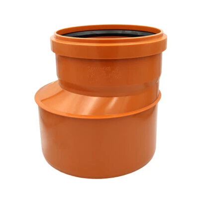 KG Übergangsrohr DN250/200 KGR Reduziermuffe Reduzierung Reduzierstück - Bild 1 von 2