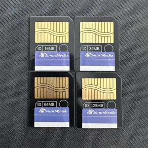 SmartMedia Card 16MB 32MB 64MB 128MB SM Card SM Memory Card For Old Cameras - Picture 1 of 7