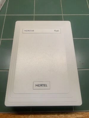 Nortel Norstar Flash NTAB2445 2 Port W/ Feature Cart. NT5B78EB REL 04. Untested - Image 1 of 4