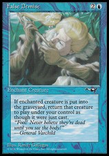 False Demise (Underwater) X4 (Alliances) MTG (NM) *CCGHouse* Magic