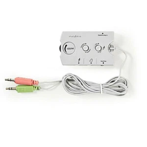 SWITCH AUDIO ANALOGICO 2X 3,5 MM MASCHIO - 3X 3,5 MM FEMMINA + 2,5 MM FEMMINA DJ - Foto 1 di 6