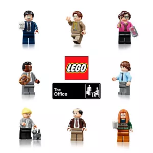 LEGO The Office Minifiguren - Brandneu - WÄHLEN SIE IHRE MINIFIGUREN - Bild 1 von 17