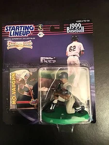 1999 EXTENDED SERIES SLU STARTAUFSTELLUNG MO VAUGHN ANAHEIM ANGELS MLB BASEBALL - Bild 1 von 4