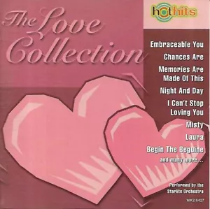 The Starlite Orchestra - The Love Collection (1999 CD Album) - Picture 1 of 3
