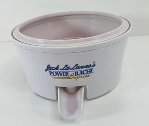 Jack LaLanne Power Juicer Express Model MT1020 White Drip Spout Part Replacement - Picture 1 of 8