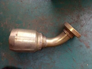 New Imperial Eastman Hyd Hose Fitting HL12 Code 61 Flange 60 Degree - Picture 1 of 1