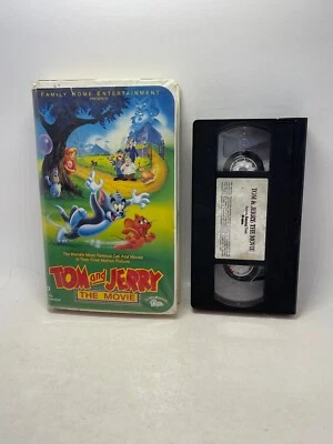 Tom and Jerry - The Movie (VHS, 1999, Clam Shell) - Image 1 of 4