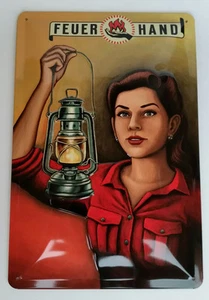 Feuerhand Retro Blechschild fh-retro - Bild 1 von 2