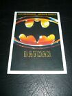 BATMAN, film card [Michael Keaton, Jack Nicholson, Kim Basinger] - Tim Burton