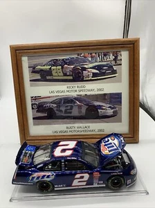 STOCK CAR RACING 1/24 RUSTY WALLACE #2 MILLER LITE 2000 ACTION NASCAR DIECAST - Picture 1 of 11