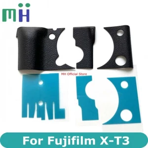 NEW Original For Fujifilm FUJI X-T3 XT3 Body Rubber Grip Cover Part - Picture 1 of 2